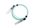 100G QSFP28 AOC Optical Cable 3.0mm OFNP/OFNR/LSZH Material