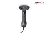 Shutter Handheld 2D Barcode Scanner For Retail Store / Library / Airport