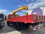 8 Tons XCMG SQS200-4 Truck Mounted Used Crane With DongFeng Truck 2019 Year