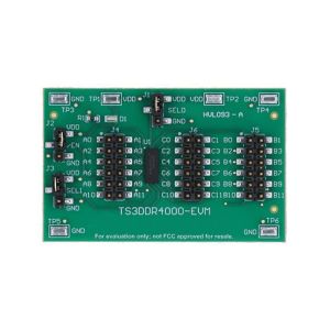 Wholesale TS3DDR4000-EVM Embedded Solutions Multiplexer Evaluation Board TS3DDR4000 SPDT Switch from china suppliers