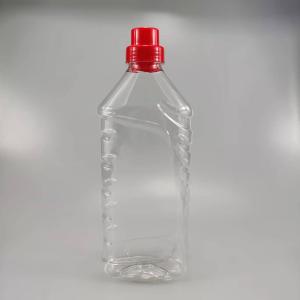 Wholesale Screen Printing 1.25L PET Surface Cleaner Remover Floor Cleaner Bottle With Screw Cap from china suppliers