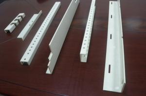 Wholesale Anti Corrosion FRP Fiberglass , FRP Square Tube For Electrical Plastic Connector from china suppliers