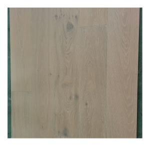 Wholesale smoked Character European Oak wide plank engineered wood flooring, color DSCU-03 from china suppliers