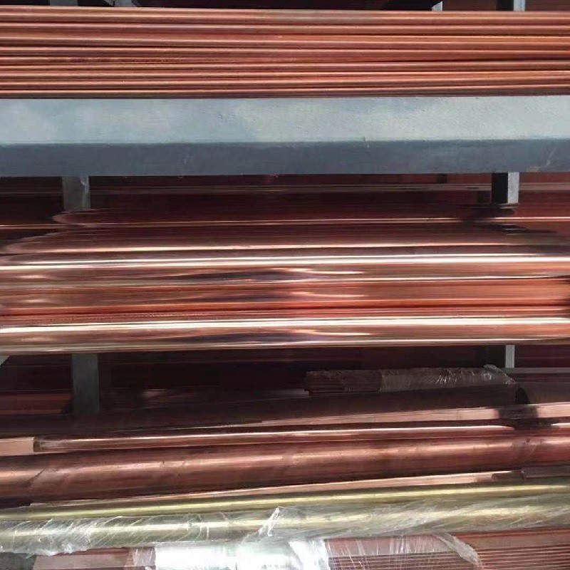 C11000 110mm Dia Pure Copper Bar 99.99% CU EPT