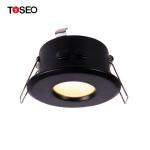Water Resistant Cob Recessed Downlight Fixtures 35Watt For Bathroom Lighting