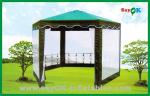Yard Canopy Tent Logo Printing Aluminum Folding Tent / Folding Canopy Tent /