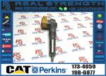 Common Rail Fuel Injector 196-1401 222-5966 173-9268 198-7912 232-1168 156-3895