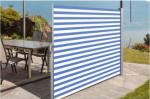 200x300cm Side Awning ，Patio Garden Sunshade Awning Retractable Side Balcony