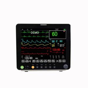 Wholesale Patient Monitoring Systems Multi Parameter Patient Monitor Critical Care Equipment from china suppliers