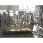 5000BPH Monoblock Automatic Hot Filling Machine Plastic Bottle Fruit Orange