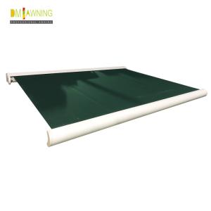Wholesale Outdoor Motorized Waterproof Retractable Awning Canopy Full Cassette Awning from china suppliers