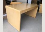 Wooden Mobile Phone Display Cabinet , Cell Phone Display Case Customized Shape