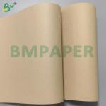 100% Wood Pulp High Stiffness Kraft Paper Rolls for Packing and Protection