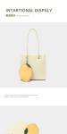 2024 THE NEW FASHION ONE-SHOULDER WOMEN'S BAG ALL THE ARMPIT SMALL SQUARE BAG