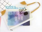 slider k bag for stationery, tools, documents, EVA Skin Care Packaging Bags With
