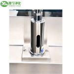 Multi Station Medical Hand Wash Sink , Foot Pedal Operated Hand Wash Sink