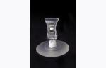 Adjustable Head Round Base﻿﻿ Sign Display Holder / Price Tag Holder Clip