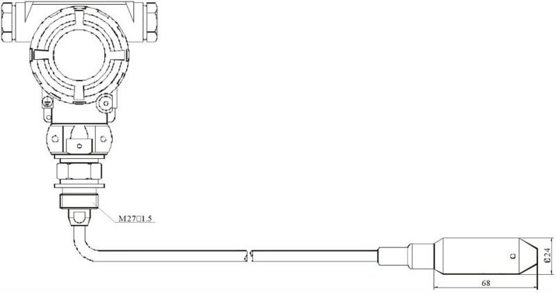 GXPS400 Marine Level Sensor