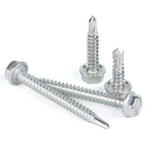 Wholesale Hexagon Flange Head Self Drilling Screws With Tapping Screw Thread from china suppliers