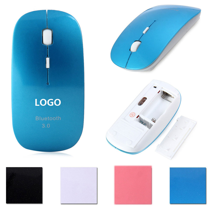 Computer Colorful USB Wireless Mouse Elegent Razer Logo Customized