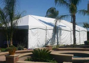 Wholesale Heavy Duty Waterproof Pvc Fabric Pole Strech Tents / Event Marquee Tent For 5 + Person from china suppliers