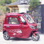 Handle Steering 60V 58Ah 3 Wheel Electric Car