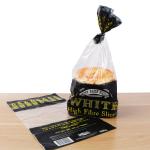 Transparent 23*30cm Bread Plastic Packaging Food Grade Thick 0.03mm