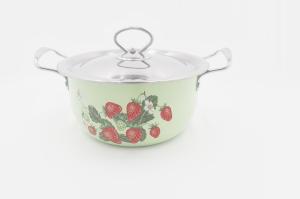 Wholesale 8cm Stainless Steel Cookware Sets SS Stock Pot With Cover from china suppliers