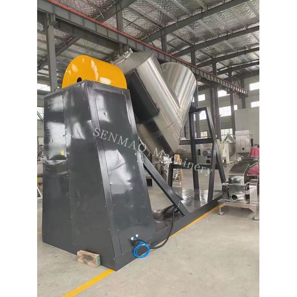 Seasoning Feed Food Dry Powder Mixer Mixer Equipment