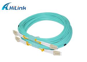 Wholesale OM3 MM DX 2.0 / 3.0mm LC - LC Fiber Optic Patch Cord from china suppliers
