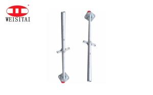 Wholesale SGS Approved Q235 Scaffolding Adjustable Base Jack from china suppliers