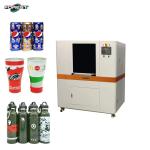 Digital Ink Printer UV Cylindrical Printer For Water Bottle /Aluminum Can /