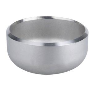 Wholesale C71500 Socket Welding Cap ASTM Schedule 40 Pipe Fittings for Oil from china suppliers