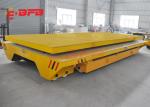 50T Industrial Rail Trolley System For Aluminium Profile Bundles Transfer