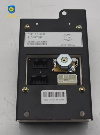 7835-12-1007 Excavator Replacement Parts Monitor For Komatsu PC350-7 With Strong