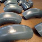 API5l Carbon Steel 45 And 90 Degree Butt Weld Elbow Black