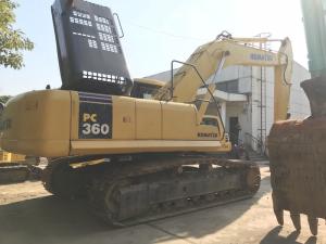 Wholesale PC360-7 Hydraulic Crawler Used Komatsu Excavator With 16m3 Bucket from china suppliers