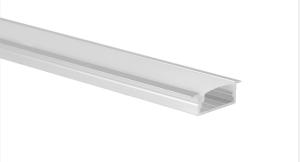 Wholesale H11.2mm PC PMMA Recessed Aluminum LED Profile Sandblasting Opal from china suppliers