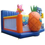 Hansel colourful kids playing inflatable toy amusment park inflatable bouncers