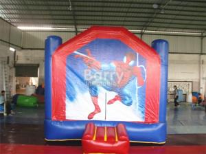 China Spider Inflatable Bouncer Custom Jump Fun Inflatable Bounce House For Children on sale