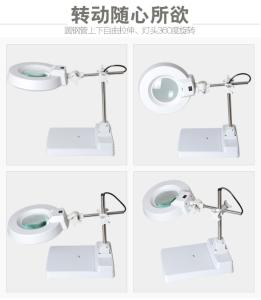 Wholesale Magnifying Desk Lamp Magnifier / Desk type Magnifier SK-A 10X / 20X from china suppliers