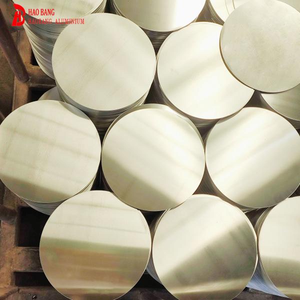 1000 series 88-1500 diameter smooth surface Aluminum Round Plate for Cookware
