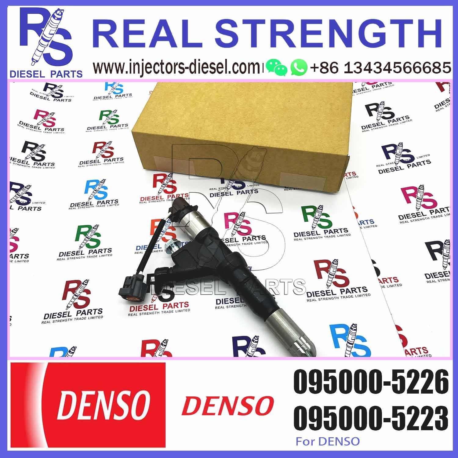Diesel Fuel Injector Nozzle 095000 5226 Diesel Injector Assy 095000-5226