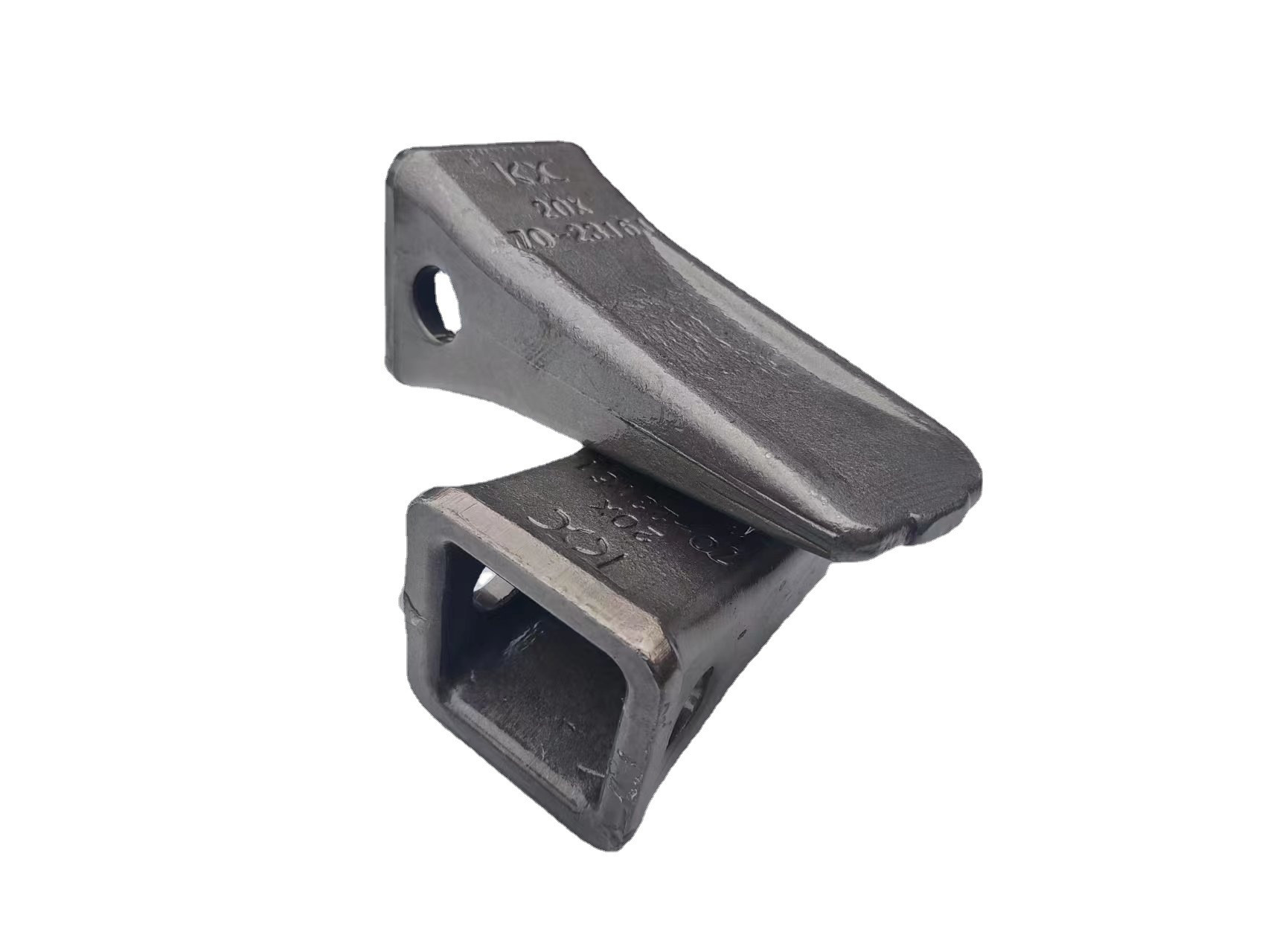 PC100 Aftermarket Bucket Teeth Construction Machinery Spare Parts Non Rusting
