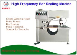 Wholesale Electric Pneumatics Driven High Frequency Welding Machine For Tarpaulin Bar Sealing from china suppliers