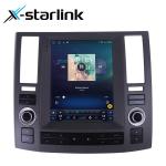 Tesla Style Android 13 Car Video With DSP GPS Infiniti Fx35 FX45 2008-2011