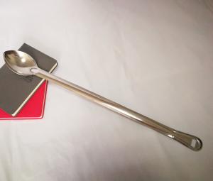 Wholesale Custom 304 Stainless Steel Bar Spoon Silver Color With Long Handle 61cm from china suppliers