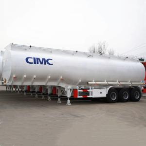Wholesale 45000L Tri Axles Fuel Oil Transport Semi Trailer Customized Color from china suppliers