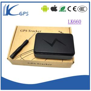Wholesale LKgps Long time standby gps agps tracker LBS with standby 3-5 years-----Black LK660 from china suppliers