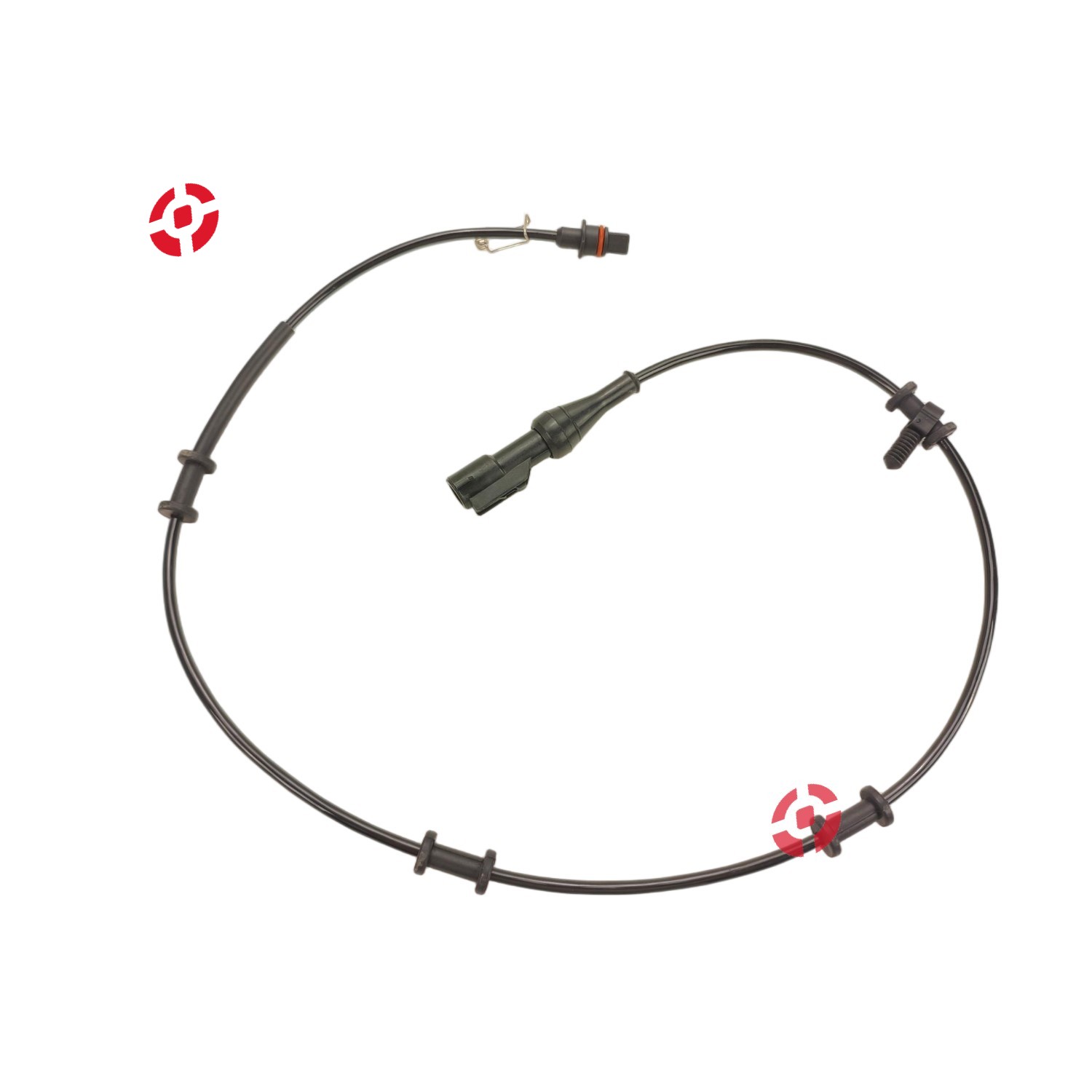OE C2D3410 Front ABS Sensor Front Wheel Speed Sensor For Land Rover Jaguar XJ / XF